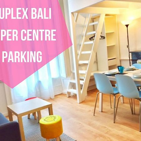 Duplex Bali Hyper Centre Apartment Nantes Bagian luar foto