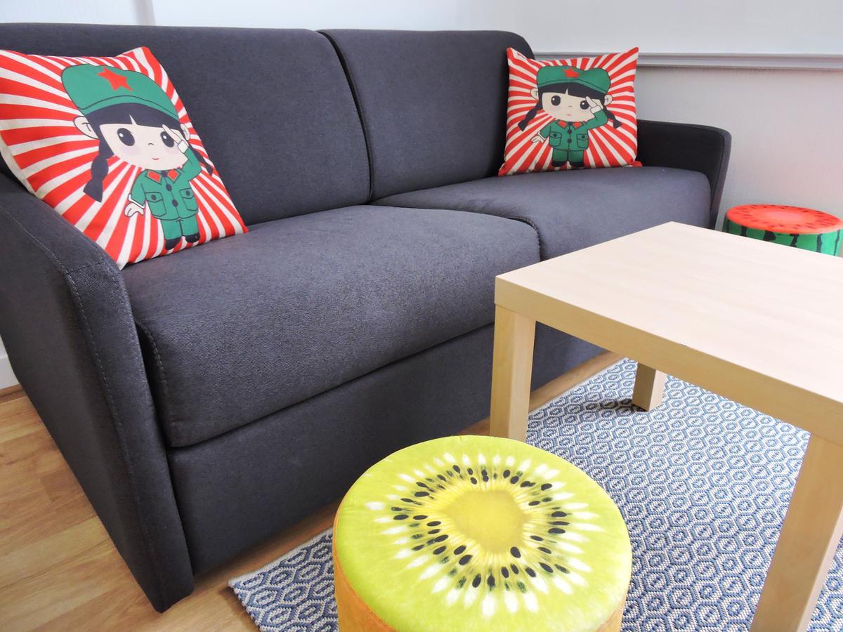 Duplex Bali Hyper Centre Apartment Nantes Bagian luar foto