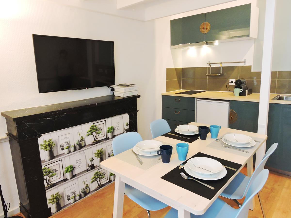 Duplex Bali Hyper Centre Apartment Nantes Bagian luar foto