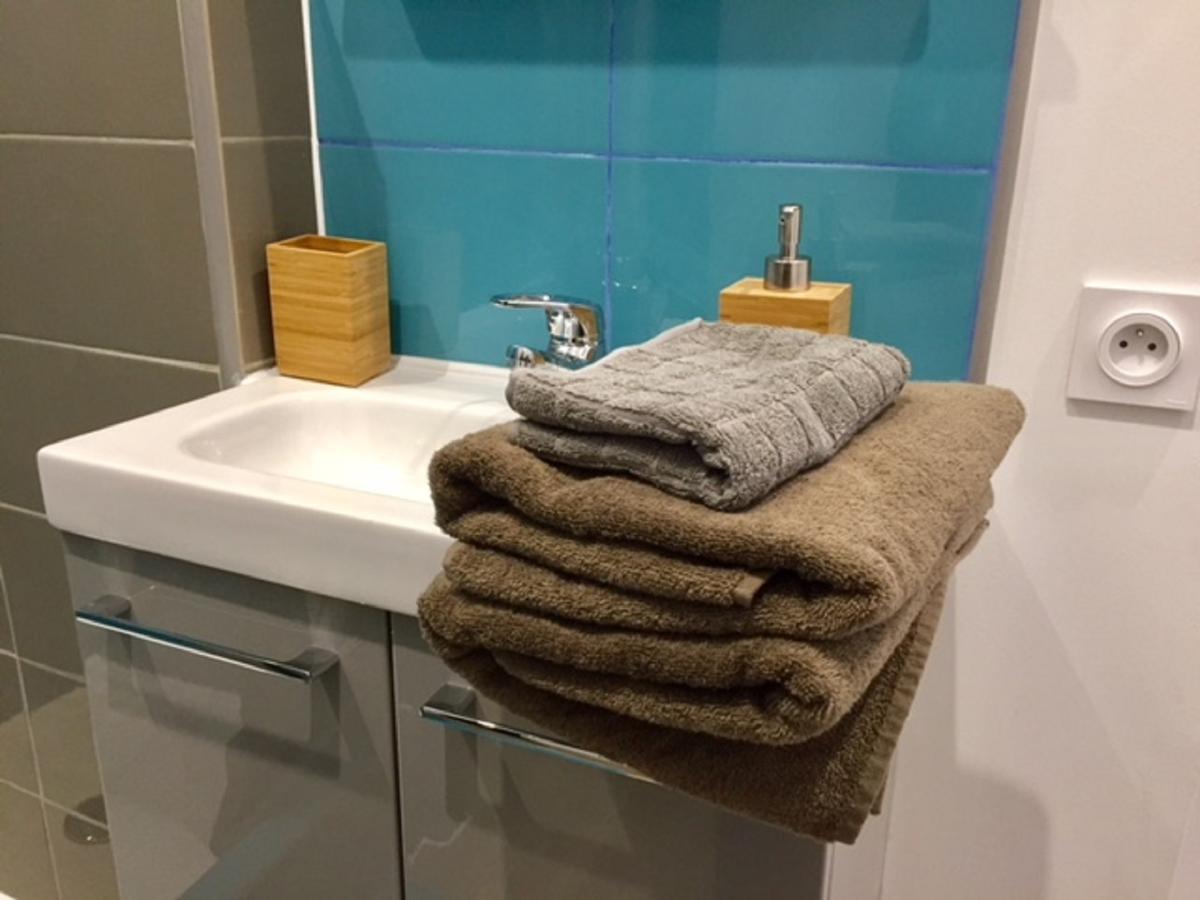 Duplex Bali Hyper Centre Apartment Nantes Bagian luar foto