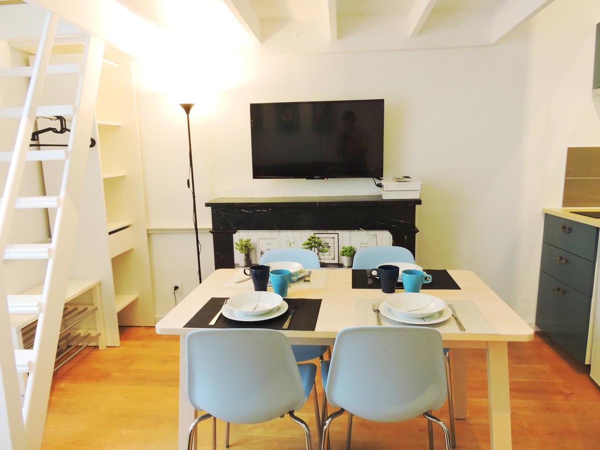Duplex Bali Hyper Centre Apartment Nantes Bagian luar foto