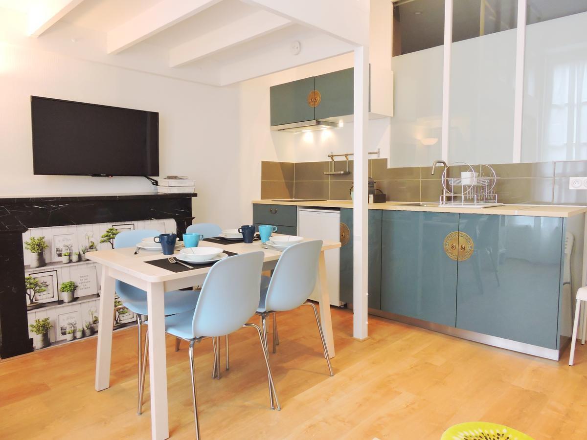 Duplex Bali Hyper Centre Apartment Nantes Bagian luar foto