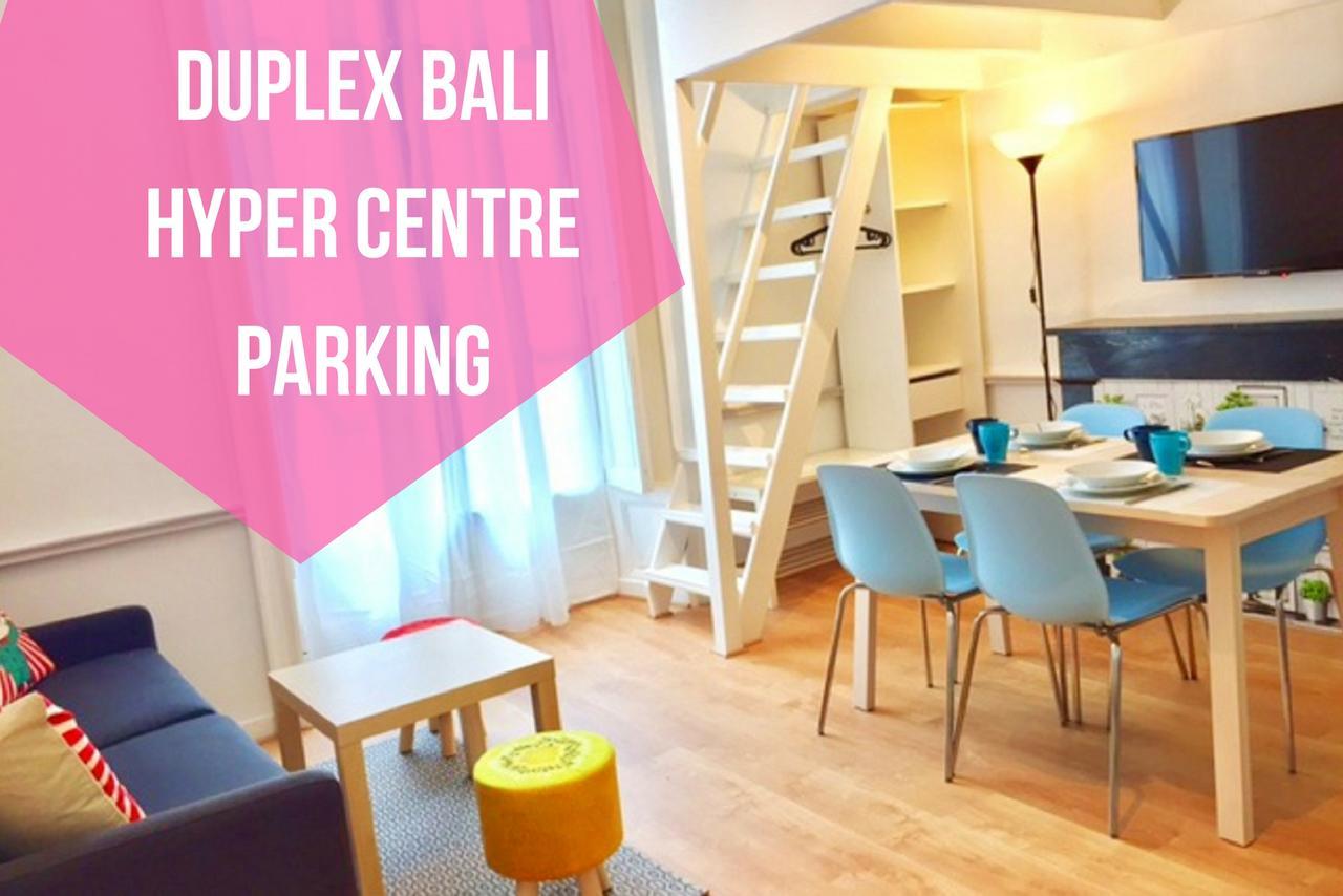 Duplex Bali Hyper Centre Apartment Nantes Bagian luar foto